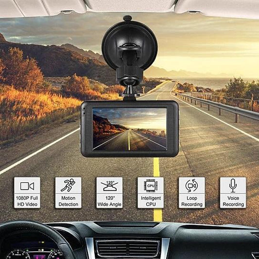 Black Box Dash Cam 1080P G - Sensor Looping Car Camera - TGS