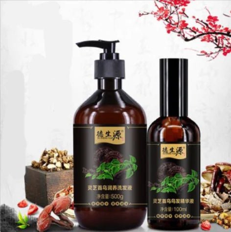 HerbalRestore Polygonum Revitalizing Shampoo - TGS