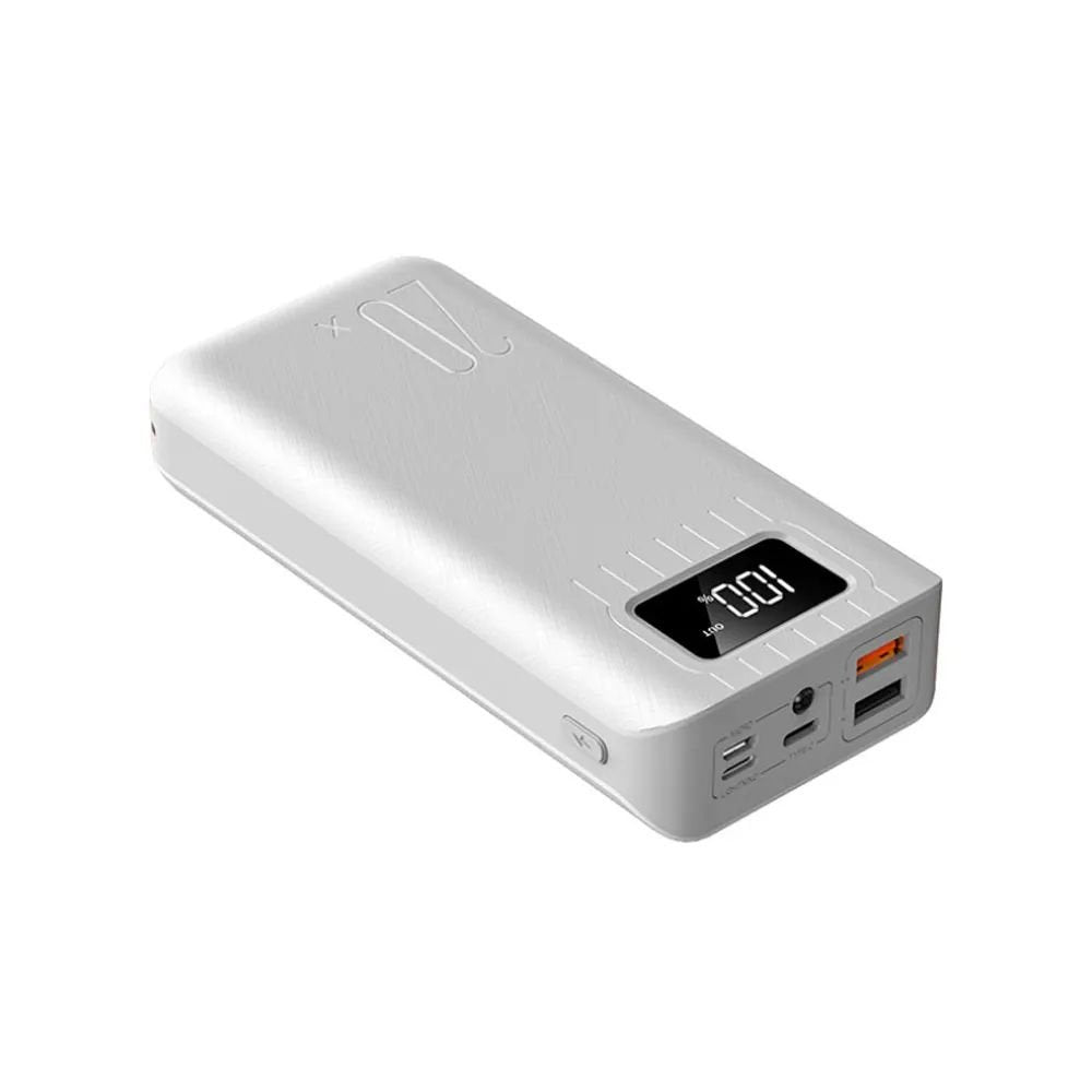 20000mAh External Battery Power Bank Dual USB With LED Flashlight