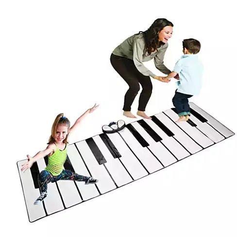MY 1st GIANT PIANO Sing Along And Dance Along The Piano Touch Mat - TGS