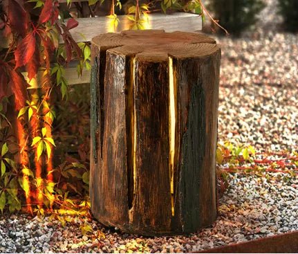 Outdoor Stump Lawn Lamp - TGS