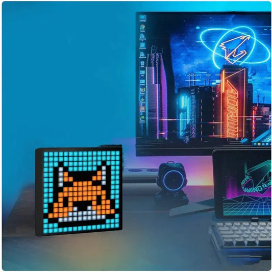 Pixel Glow Bluetooth LED Display Light - TGS