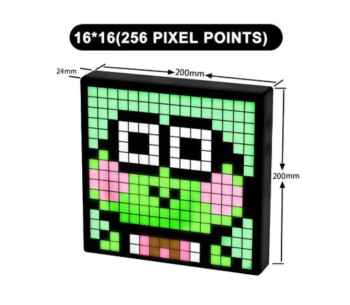 Pixel Glow Bluetooth LED Display Light - TGS