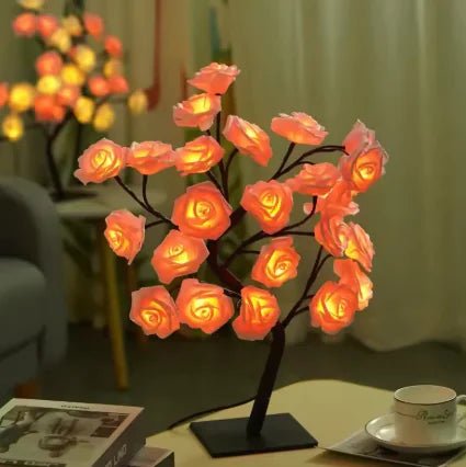 Rose Tree Lamp Decoration - TGS