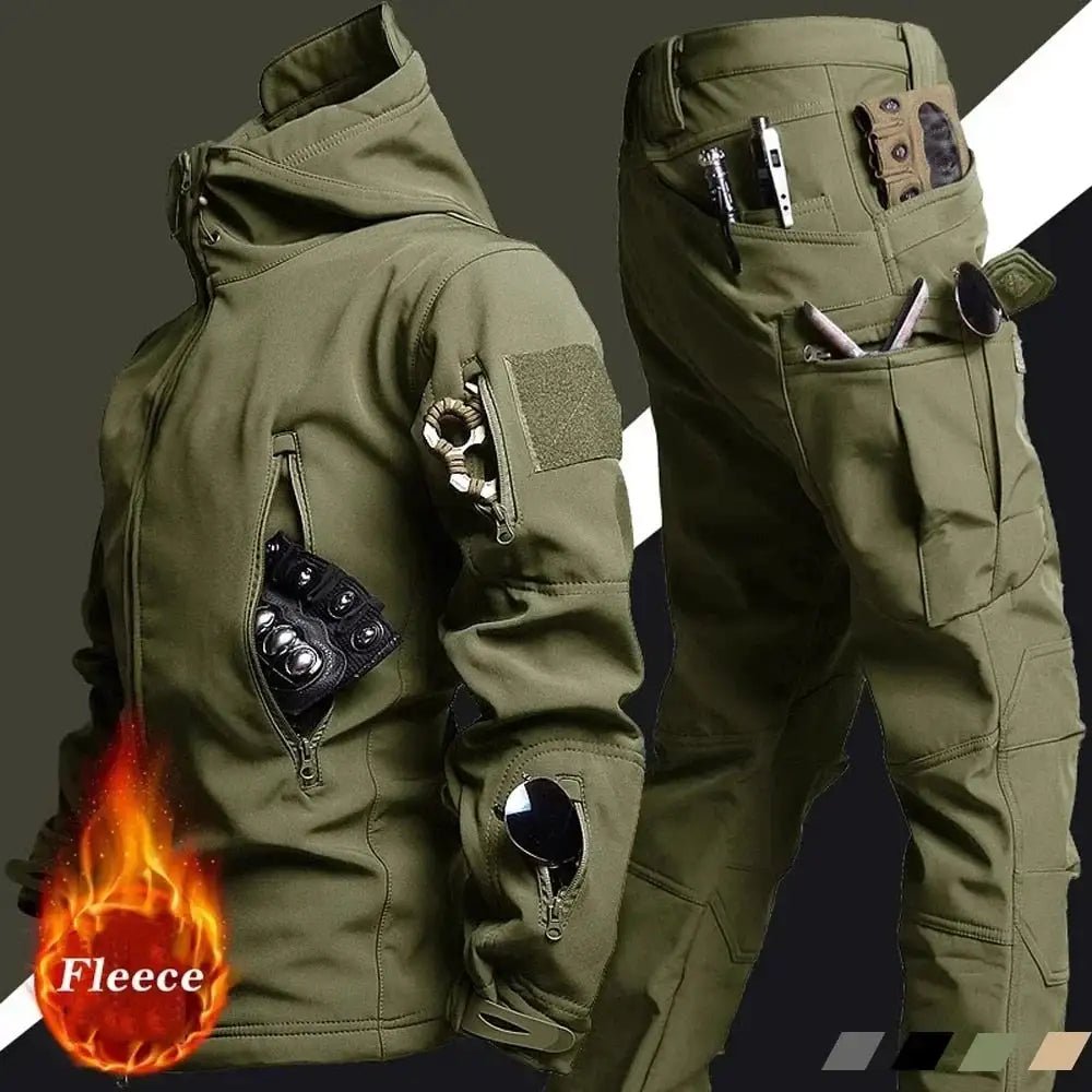Tactical Outdoor Winter Jacket Set - TGS
